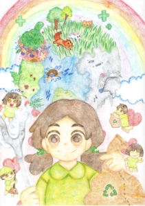 青少年組冠軍得獎者：王利多