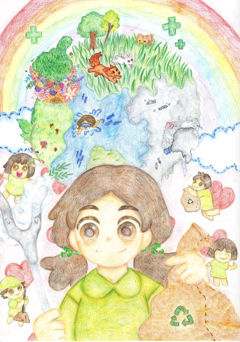 青少年組冠軍得獎者：王利多