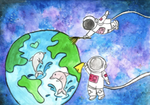 兒童組冠軍得獎者：鄭熙妍