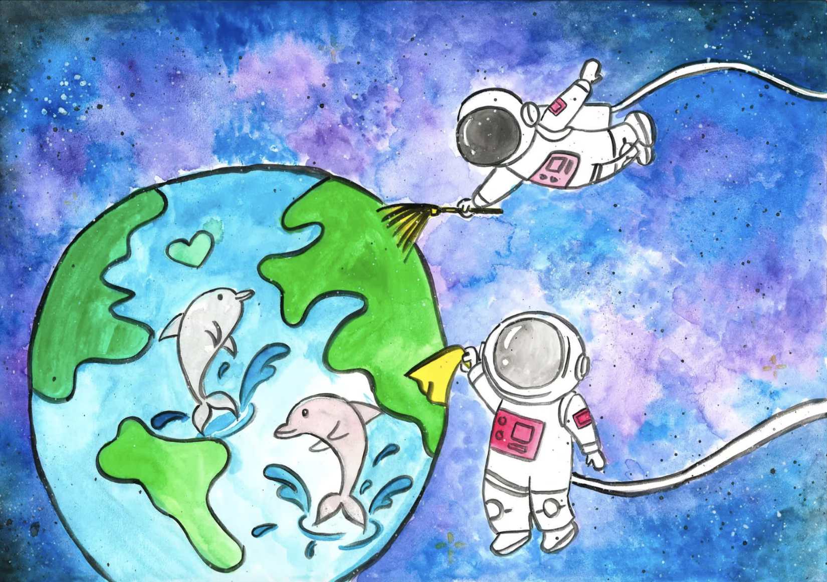 兒童組冠軍得獎者：鄭熙妍