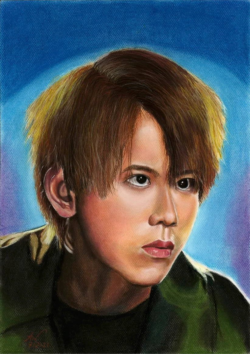 公開組亞軍得獎者：黃仲嬋