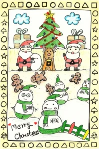 公開組冠軍得獎者：譚嘉寶