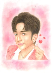 公開組冠軍得獎者：何嘉敏