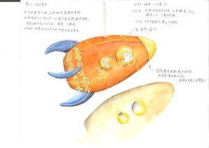 青少年組冠軍得獎者：周嘉淇