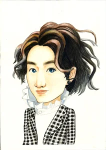 公開組季軍得獎者：羅德倩