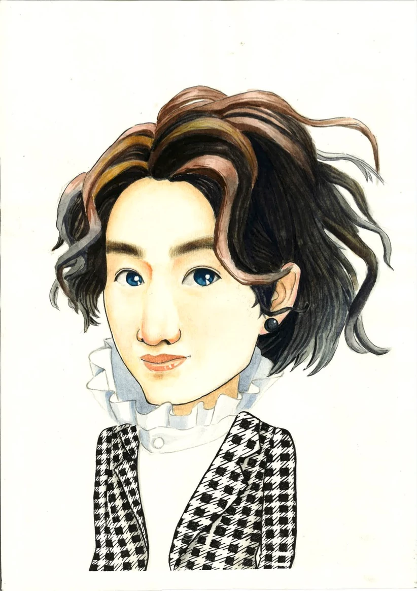 公開組季軍得獎者：羅德倩