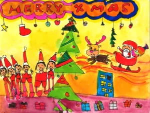 幼兒組冠軍得獎者：吳彥霏