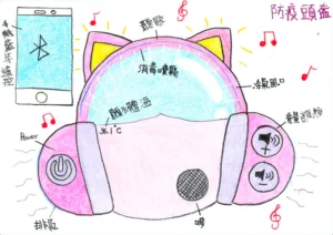 兒童組冠軍得獎者：彭芷嵐