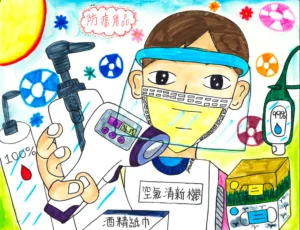 少年組冠軍得獎者：李可晴