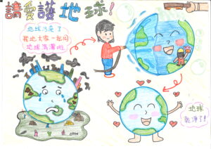 幼童組冠軍得獎者：李思語