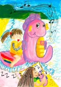 幼兒組冠軍得獎者：梁紫瑤