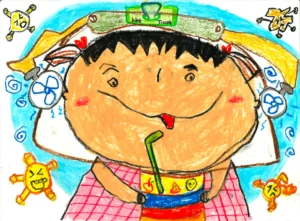 幼兒組冠軍得獎者：陳喜兒