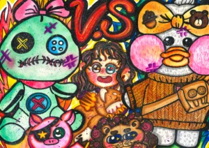 青少年組冠軍得獎者：陳怡亘