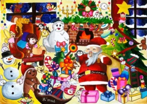 青少年組冠軍得獎者：黃衍晴