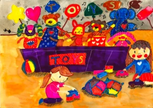 兒童組冠軍得獎者：馮婉然