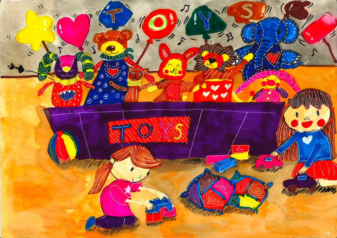 兒童組冠軍得獎者：馮婉然