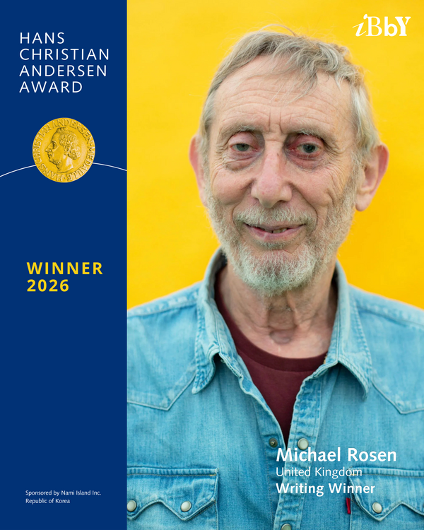 「Nice爺爺」的米高·羅森（Michael Rosen）